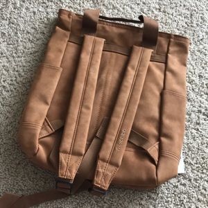 tote 3 suede backpack